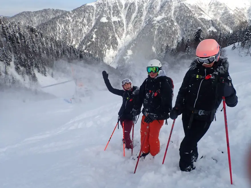 Kaçkar Dağları'nda 'heliski' heyecanı sürüyor 3