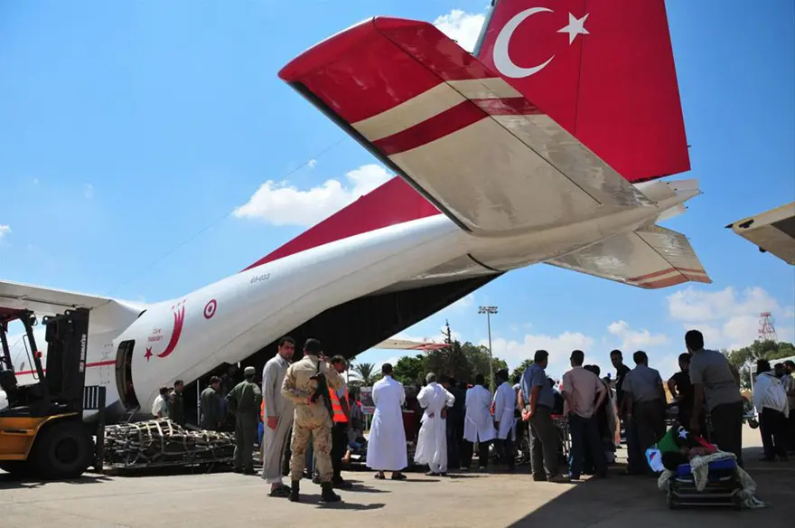 45 yaralı muhalif Türkiye'de 