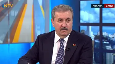 NTV ÖZEL | BBP Genel Başkanı Destici, oy hedeflerini açıkladı