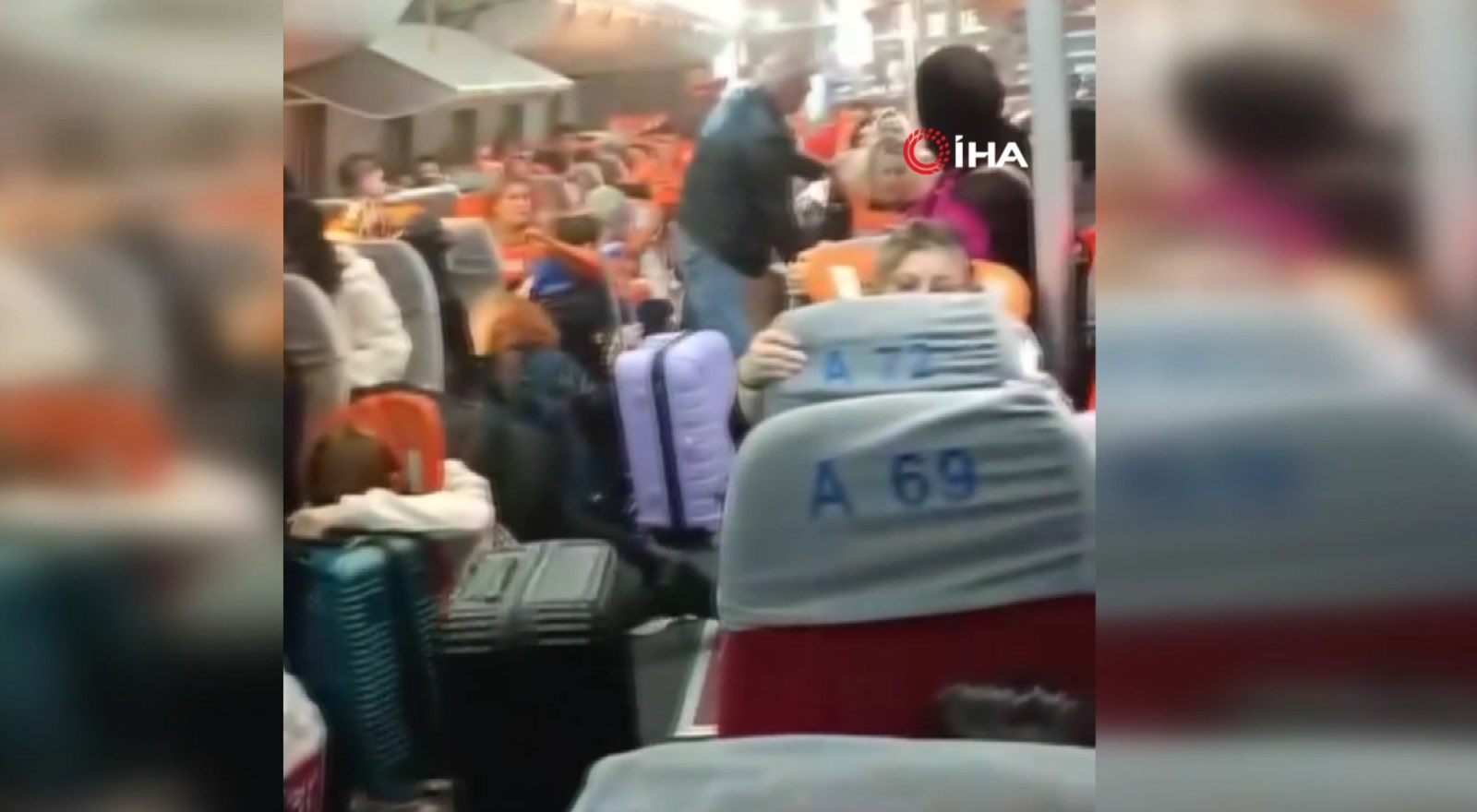 BUDO'da yangın paniği