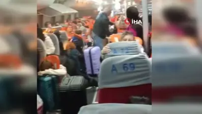 BUDO'da yangın paniği