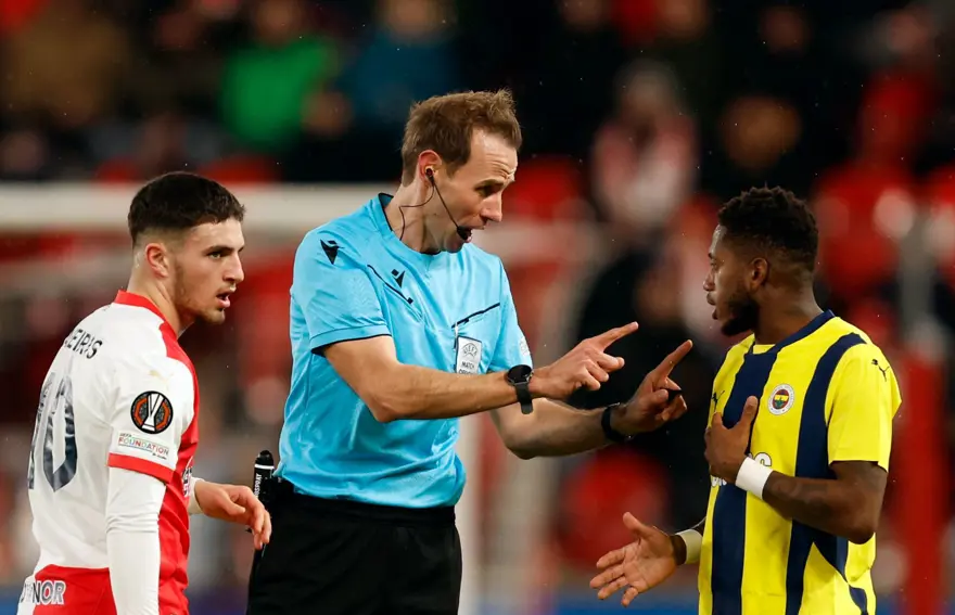 Fenerbahçe, Avrupa'da kazandı: Çekya'da 3 gollü gece 16