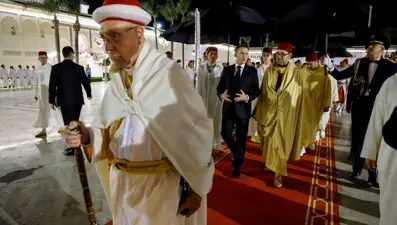 Kraliyet kararnamesi: Fas Kralı 6. Muhammed, 1304 kişiyi affetti