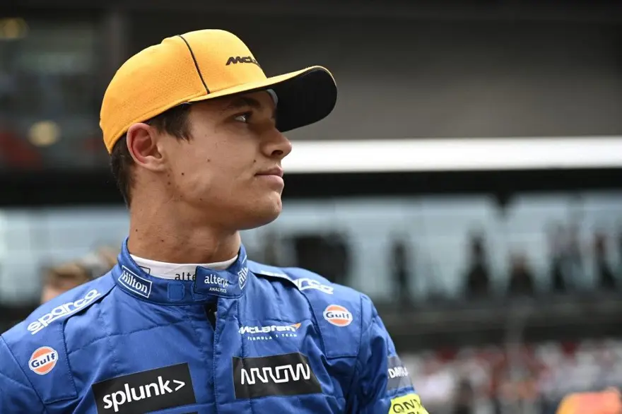 Formula 1 pilotu Lando Norris'in saati çalındı 4