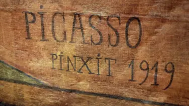 Picasso'ya ait olduğu düşünülen ve 50 yıl ABD'de bir dolapta saklanan tablo satıldı