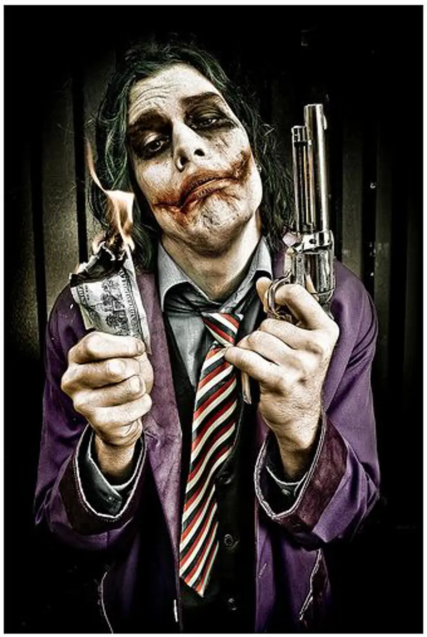 Binbir surat Joker 21