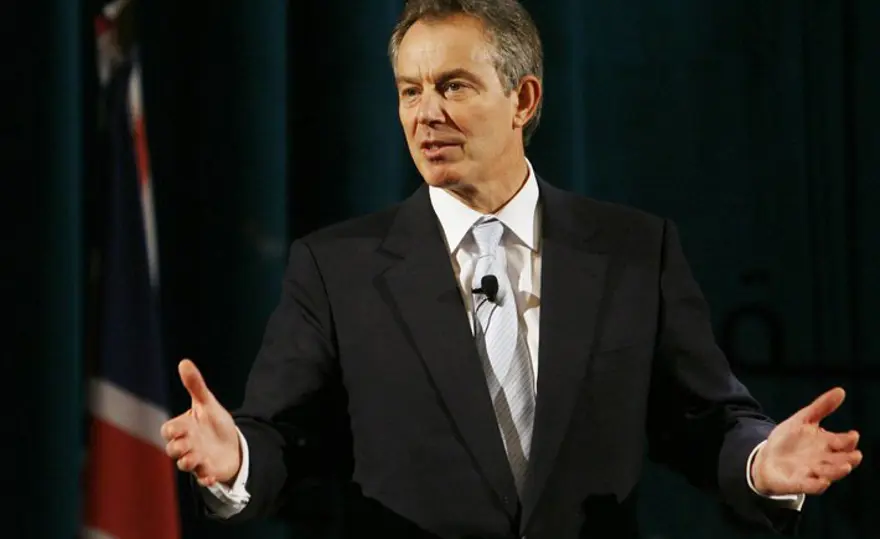 Tony Blair'i çıldırtan soru 13