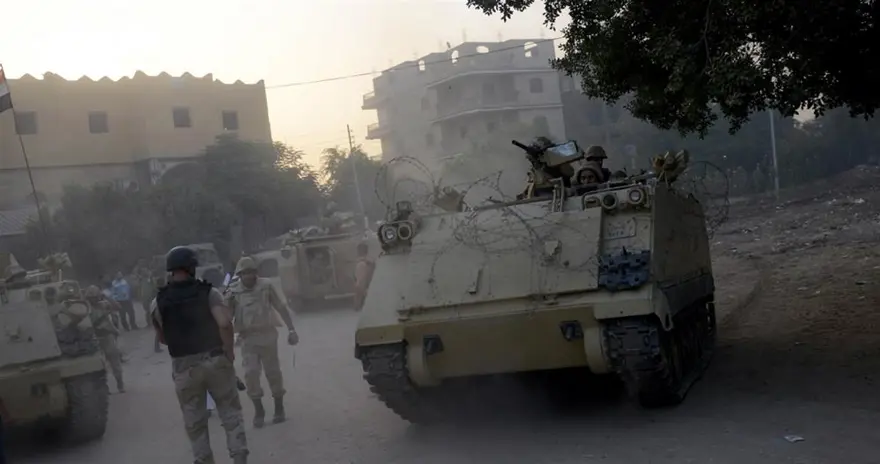 Mısır'da Kirdase şehrine operasyon 30 Mısır'da Kirdase şehrine operasyon 30