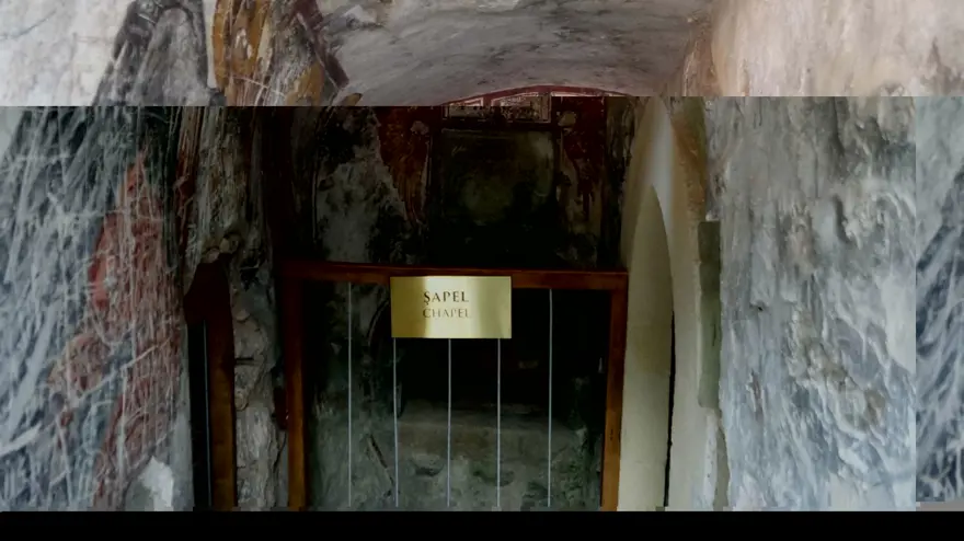 Sümela Manastırı’nda saklı mekanlar ziyarete açıldı 9