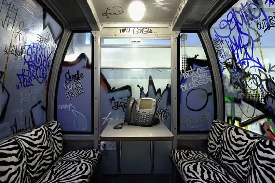 Google'ın Zürih'teki yeni ofisi 28