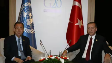 Ban Ki-mun: Türkiye ve Lübnan'a yapılan destek arttırılmalı