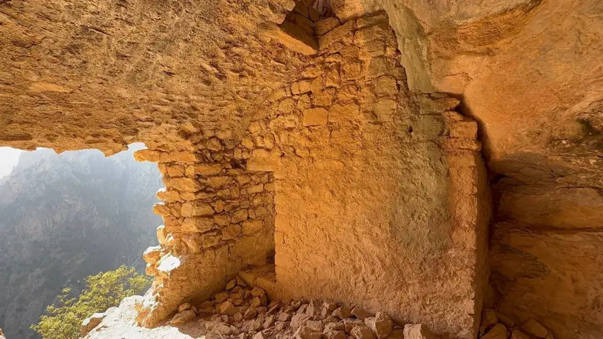 Adana'nın Sümela'sı turizme kazandırılmayı bekliyor 5