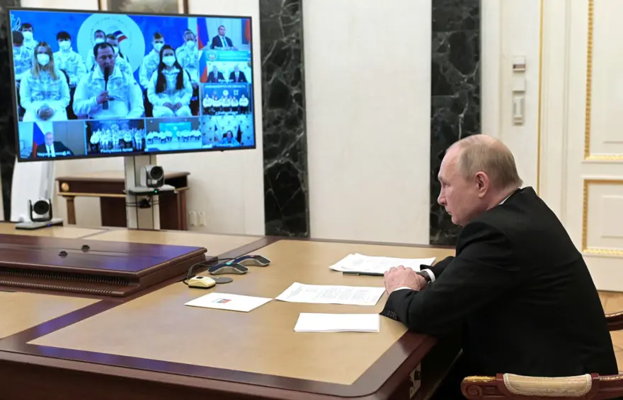 Parlamentodan Putin'e destek: Sınırötesi askeri izin çıktı 26