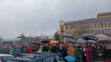 Balıkesir'deki protesto gösterilerine 7 gözaltı