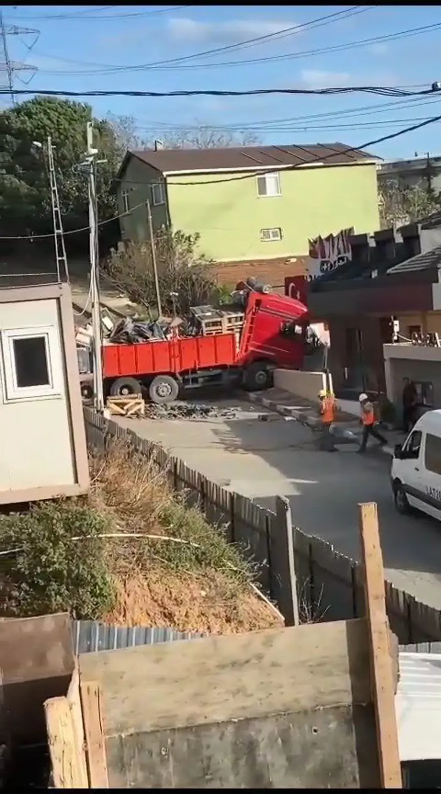 Sarıyer'de facia teğet geçti 7