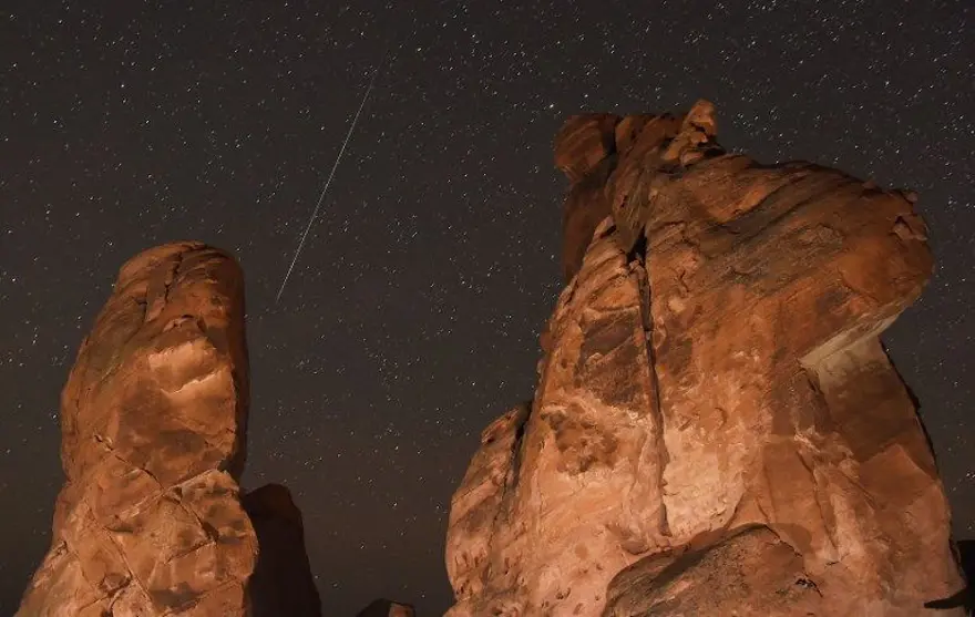 Geminid Meteor Yağmuru'ndan geriye bu kareler kaldı 1