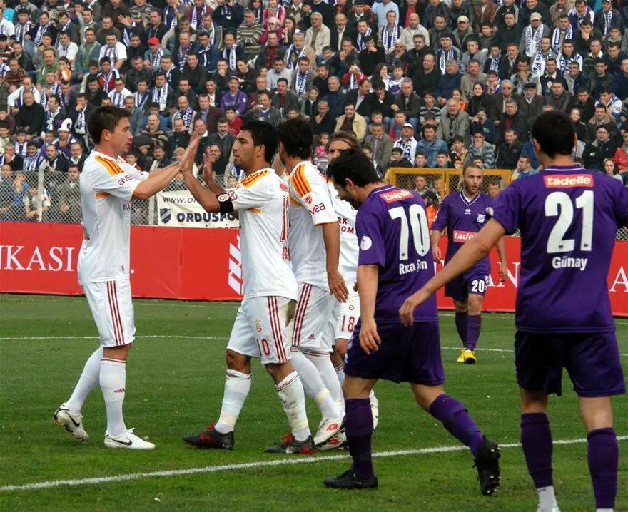 Orduspor - Galatasaray 2
