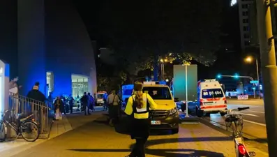 Almanya'da bomba tahliyesi sırasında evini terk edenler camiye sığındı