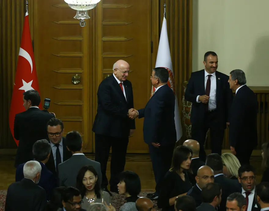 TBMM'nin 26. Dönem 2. Yasama Yılı resepsiyonu 24