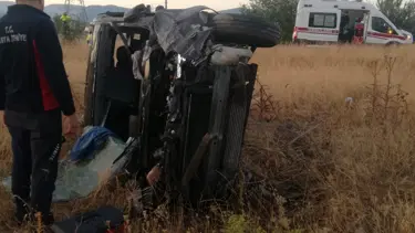 Amasya’da kaza: 4 kişi yaralandı