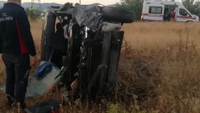 Amasya’da kaza: 4 kişi yaralandı