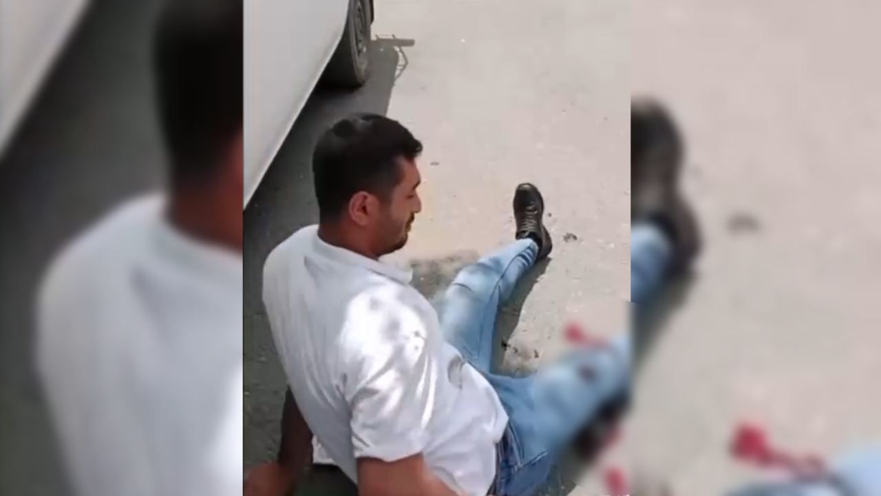 Kendisini rahatsız eden kişiyi vuran kadın görüntüleri sosyal medyada yayınladı