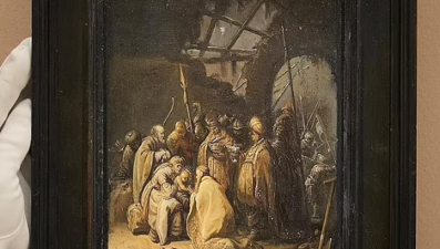 14 bin dolarlık tablonun sırrı ortaya çıktı: Değeri 14 milyon dolar oldu