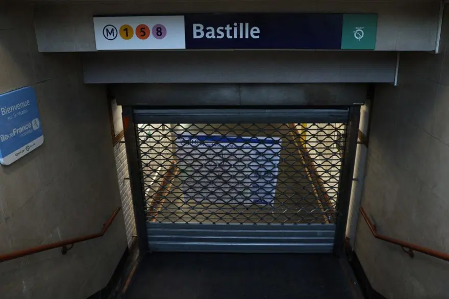 ULAŞIMI KESTİLER 1