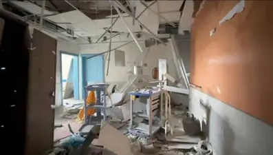 DSÖ'den Gazze'deki hastaneler için "acil koruma" çağrısı