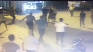 Servis şoförlerinin kavgası kanlı bitti: 1 ölü, 2 yaralı