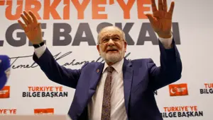 Saadet Partisi'nin Cumhurbaşkanı adayı Temel Karamollaoğlu