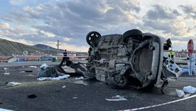 Trafik kazalarında altı kişi daha hayatını kaybetti