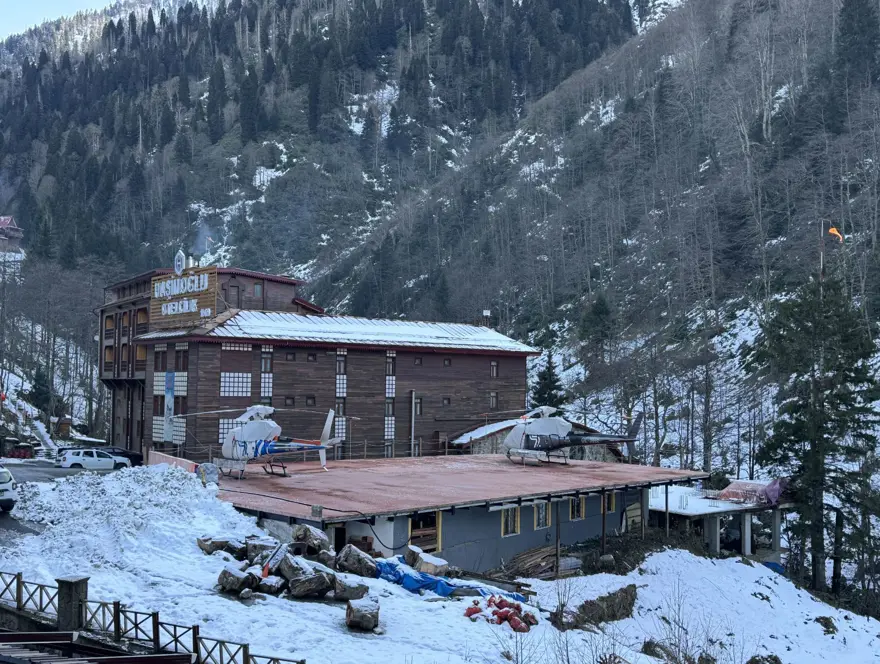 Kaçkar Dağları'nda heliski heyecanı 6 Ocak'ta başlayacak 6