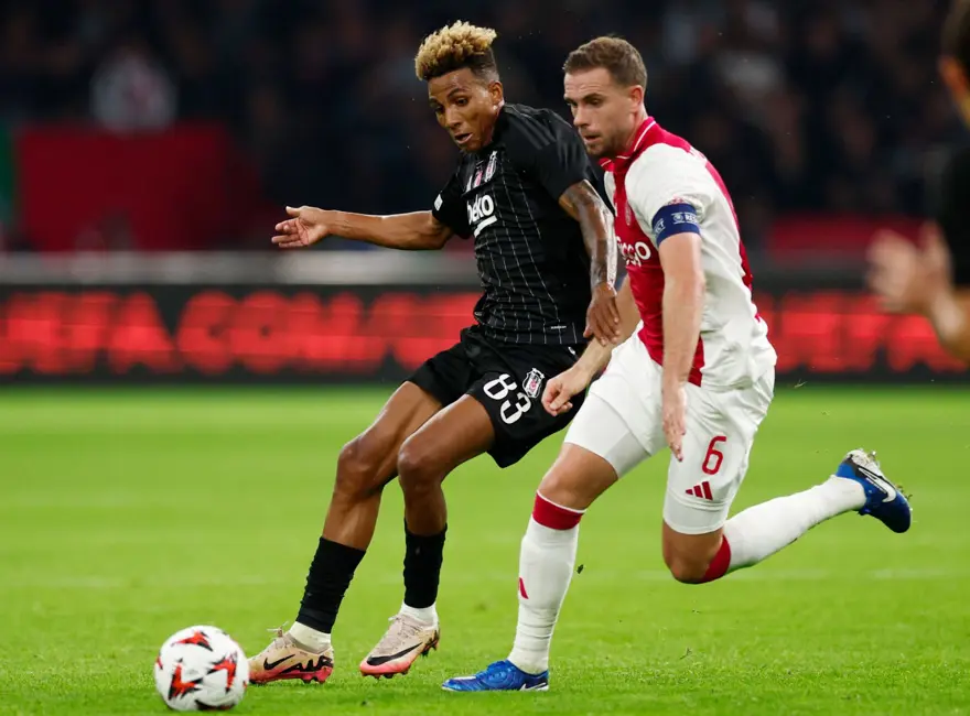 Beşiktaş, Hollanda'da farklı kaybetti 23