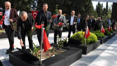 Soma maden faciasının 11. yılında hayatını kaybedenler anıldı