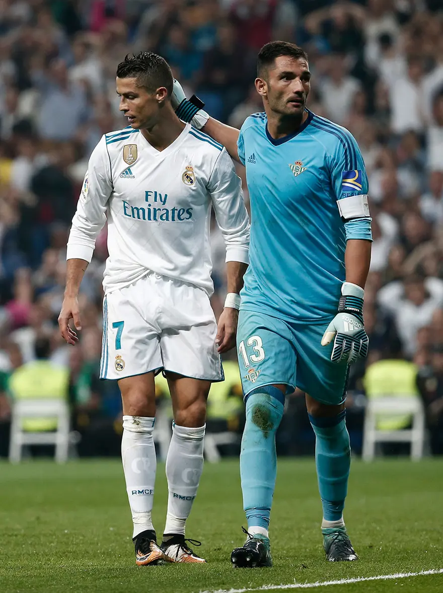 Real Madrid ligde ilk yenilgisini aldı 6