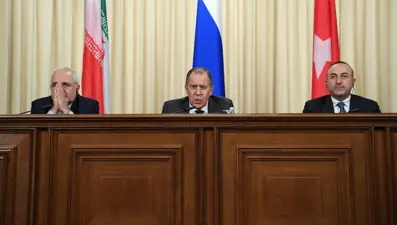 Suriye için Astana'da "üç"lü dışişleri bakanları zirvesi