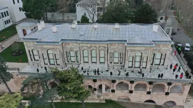 165 yıllık Mecidiye Köşkü ilk kez ziyarete açılacak