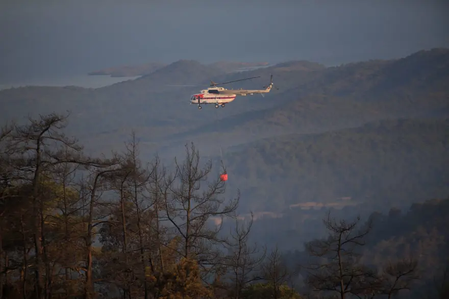 Cumhurbaşkanı Erdoğan: Marmaris'teki orman yangını büyük oranda kontrol altında 52