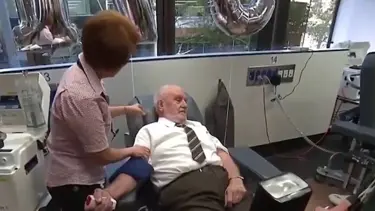 Kanıyla 2 milyon bebeği kurtarmıştı:  "Altın Kollu Adam" James Harrison hayatını kaybetti