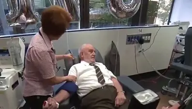 Kanıyla 2 milyon bebeği kurtarmıştı:  "Altın Kollu Adam" James Harrison hayatını kaybetti