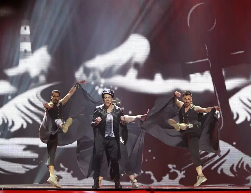 Eurovision final gecesinden kareler 66