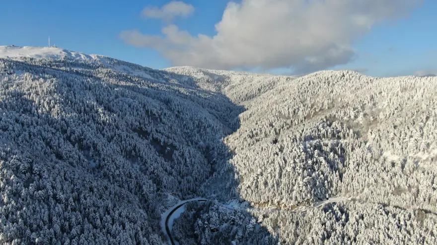 "Anadolu'nun yüce dağı"na kuşbakışı 9