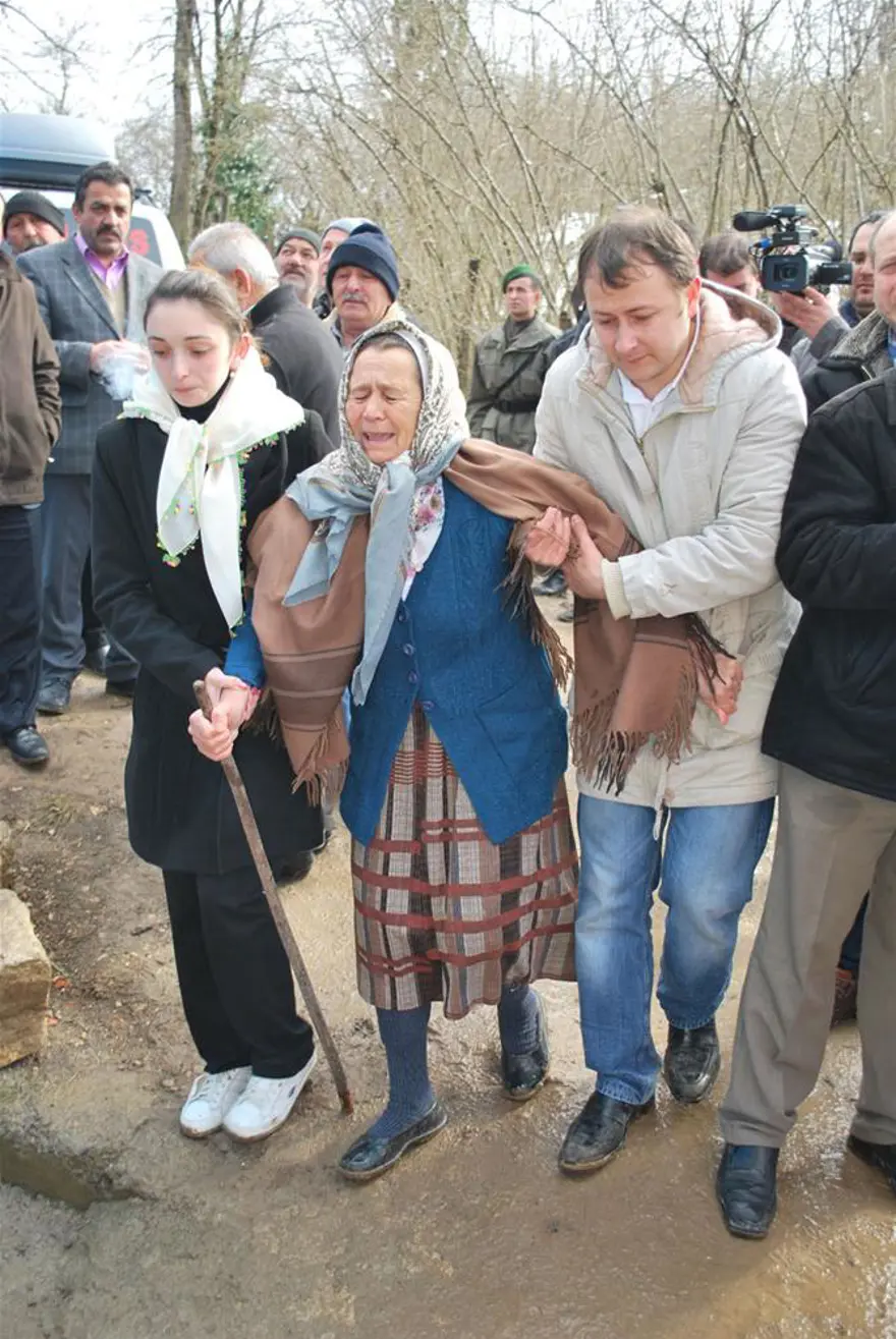 Şehit acısı objektiflerde 8