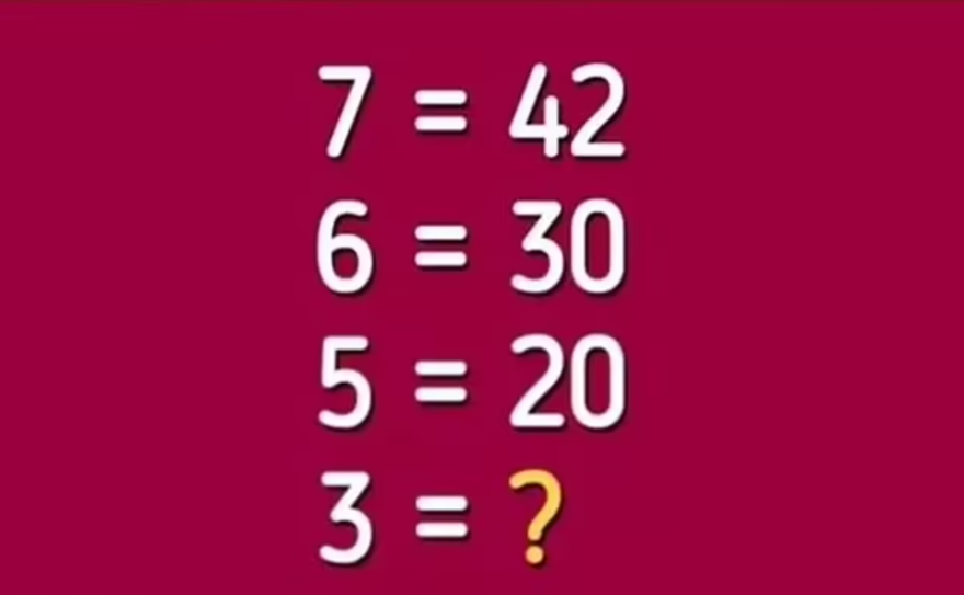 Kafa karıştıran zeka sorusu sosyal medyada gündem oldu: İnsanların yüzde 90'ı çözemiyor! 23 Kafa karıştıran zeka sorusu sosyal medyada gündem oldu: İnsanların yüzde 90'ı çözemiyor! 23