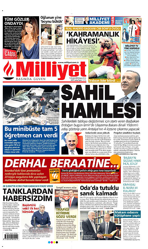 Günün Manşetleri 13 Aralık 2013 | NTV Haber