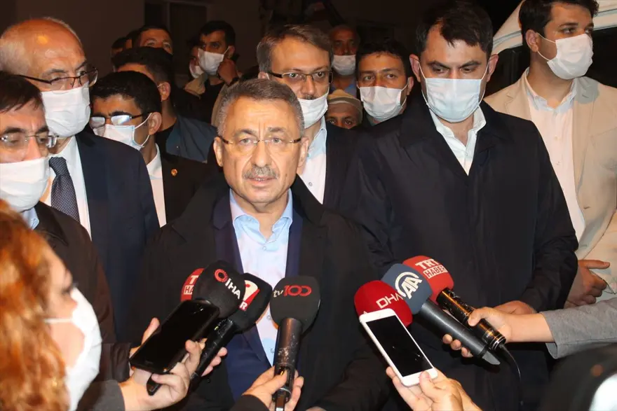 "HASAR TESPİT ÇALIŞMALARI EN GEÇ ÜÇ GÜNE KADAR TAMAMLANACAK" 5