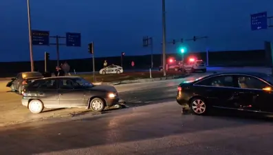 Çorum'da zincirleme kaza