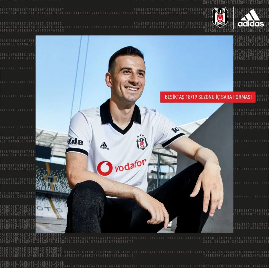 Beşiktaş'ın yeni sezon formaları satışa çıktı 10