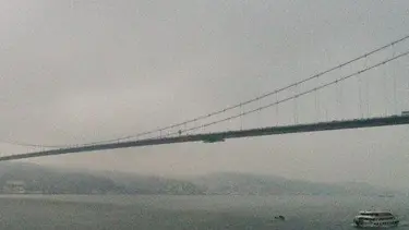 Marmara Bölgesi için sis uyarısı